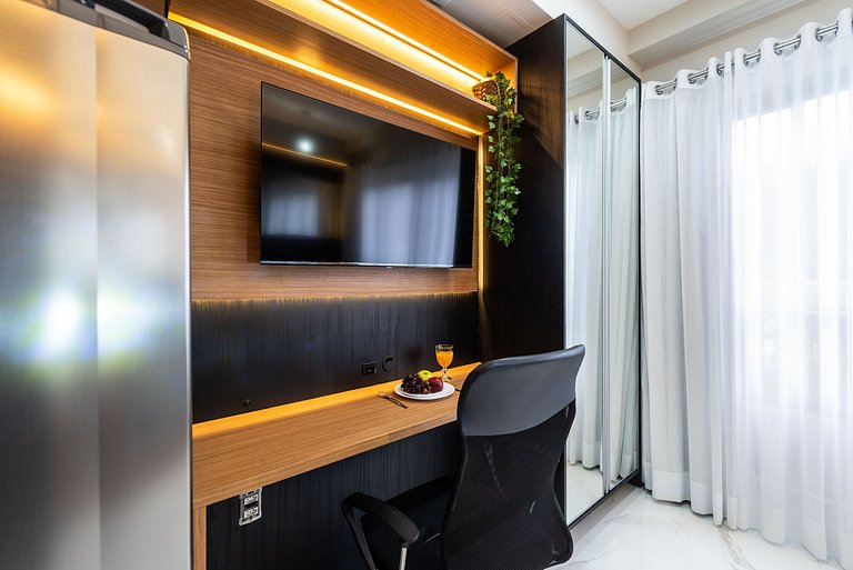 BA84 Studio Premium Vila Mariana Metro Santa Cruz