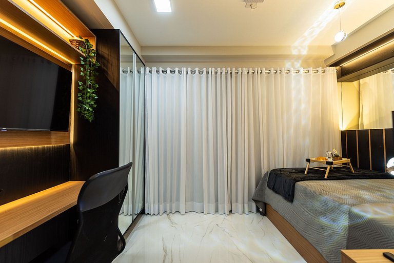 BA84 Studio Premium Vila Mariana Metro Santa Cruz