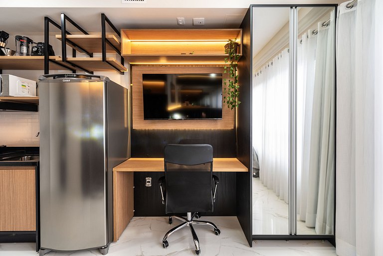 ID Lisboa BA84 Studio Premium Metro Vila Mariana