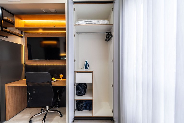 BA84 Studio Premium Vila Mariana Metro Santa Cruz