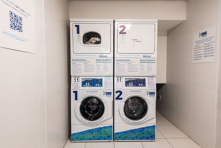 BA104 Charming Studio High Floor Moema | Congonhas