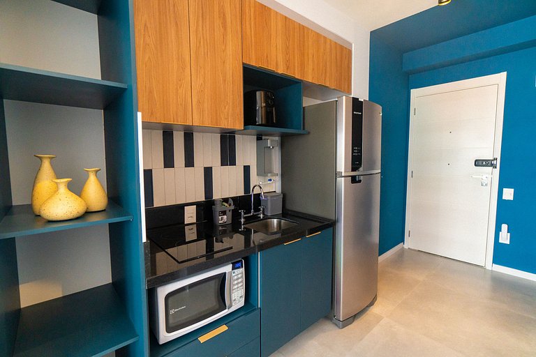 BA91 Studio Vila Mariana Premium | Cowork & Pool
