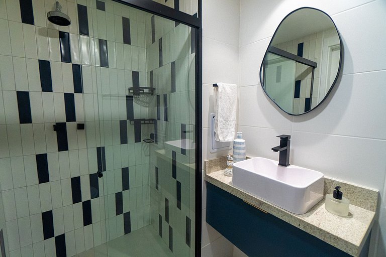 BA91 Studio Vila Mariana Premium | Cowork & Pool