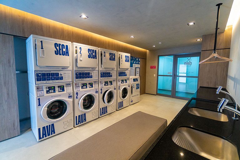 BA91 Studio Vila Mariana Premium | Cowork & Pool
