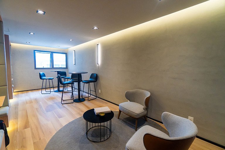 BA91 Studio Vila Mariana Premium | Cowork & Pool