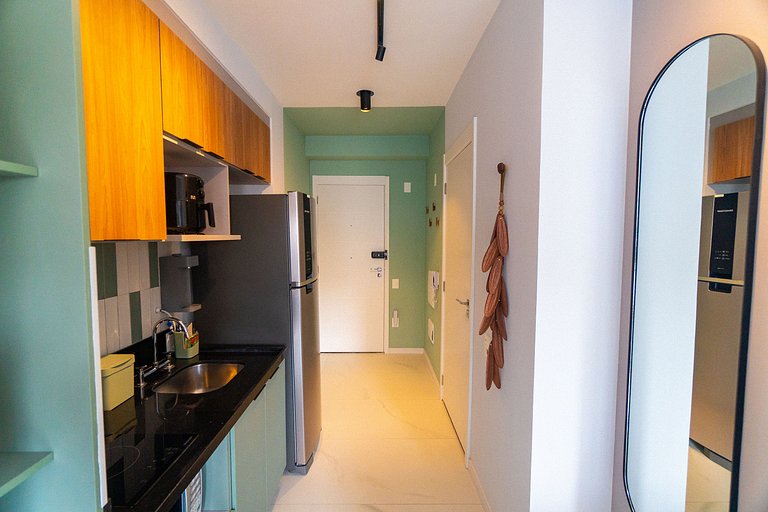 BA90 Studio Premium Vila Mariana | Piscina & Gym