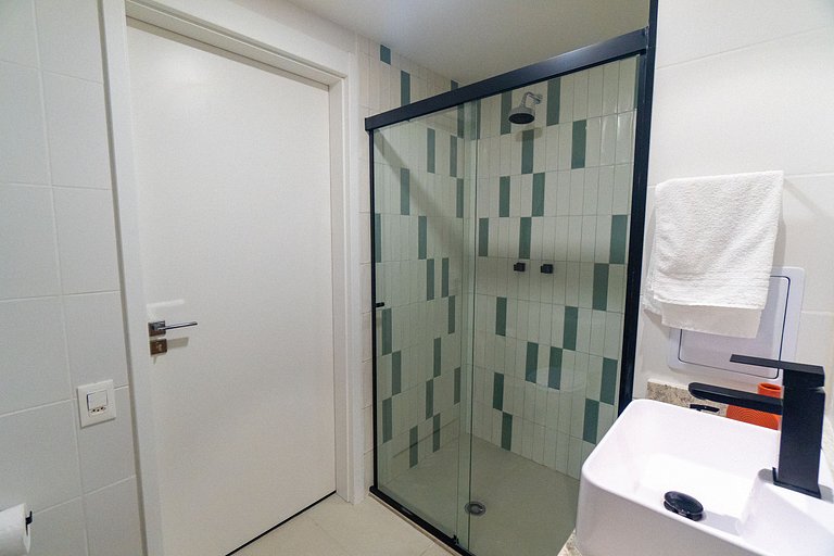 BA90 Studio Premium Vila Mariana | Piscina & Gym