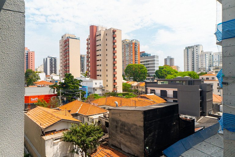 BA90 Studio Premium Vila Mariana | Piscina & Gym