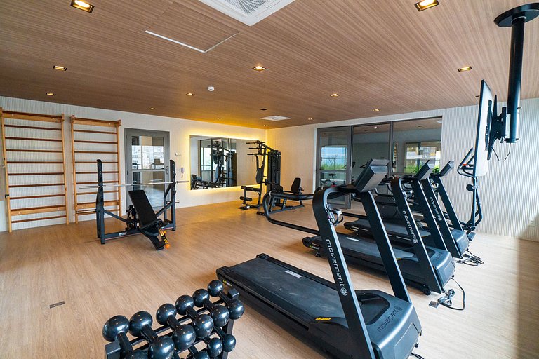BA90 Studio Premium Vila Mariana | Piscina & Gym