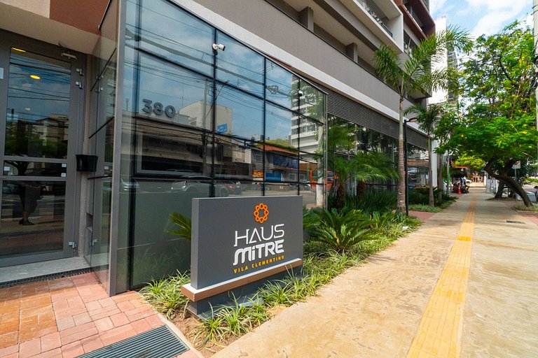 BA90 Studio Premium Vila Mariana | Piscina & Gym