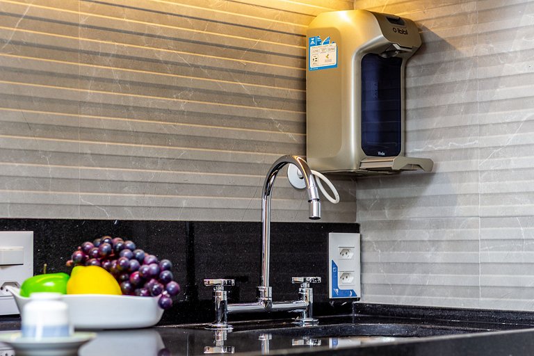 BA95 Studio Premium Ibirapuera | Gym & Piscina