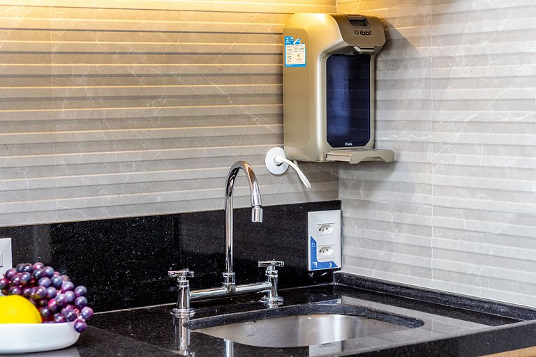BA95 Studio Premium Ibirapuera | Gym & Piscina