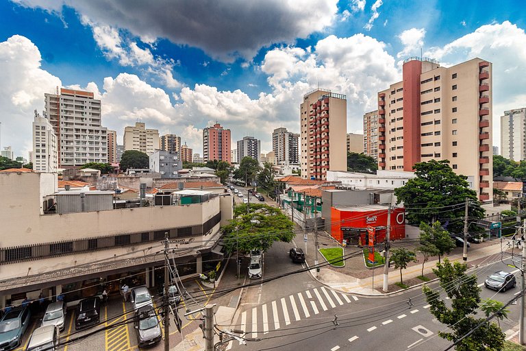 BA95 Studio Premium Ibirapuera | Gym & Piscina