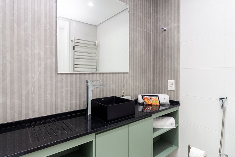 BA95 Studio Premium Ibirapuera | Gym & Piscina
