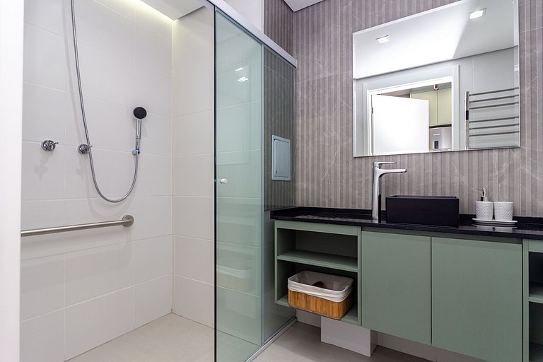BA95 Studio Premium Ibirapuera | Gym & Piscina