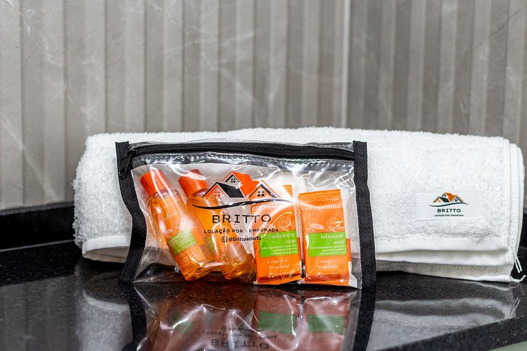 BA95 Studio Premium Ibirapuera | Gym & Piscina