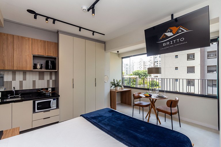 BA101 Apartamento Aclimacao | Hospital AC Camargo