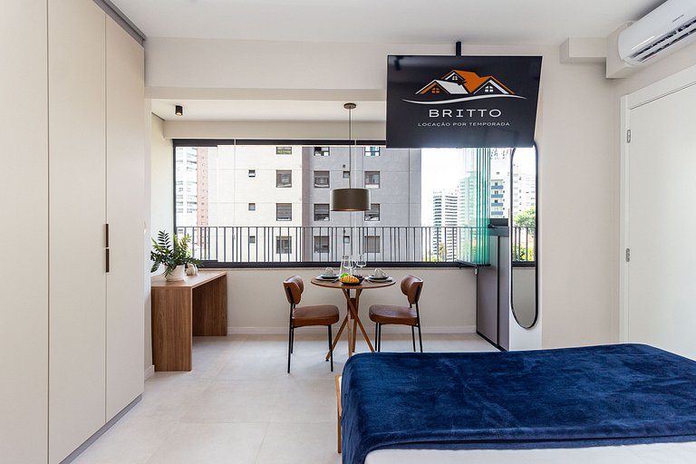 BA101 Apartamento Aclimacao | Hospital AC Camargo