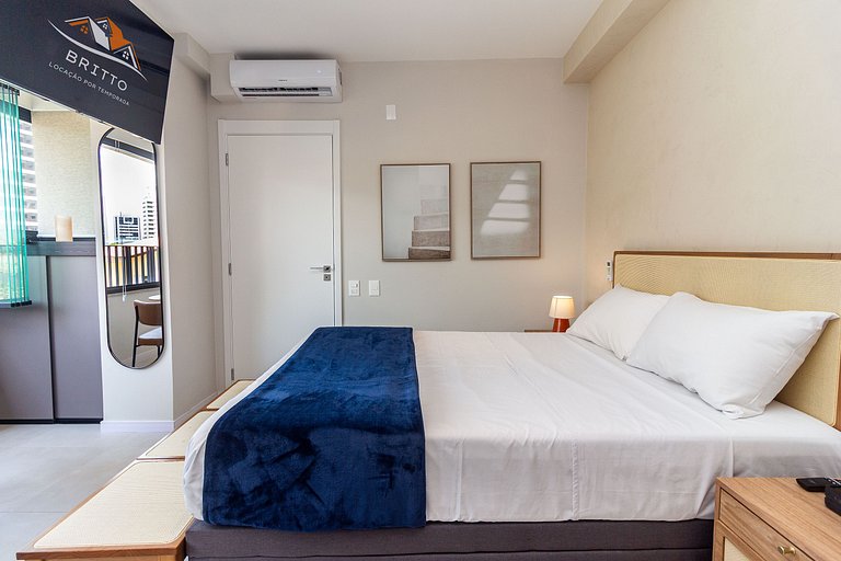 BA101 Apartamento Aclimacao | Hospital AC Camargo