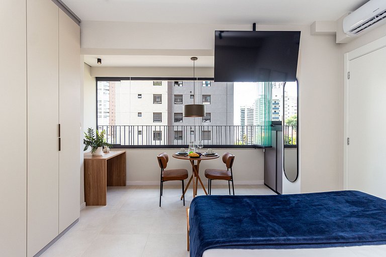 BA101 Apartamento Aclimacao | Hospital AC Camargo