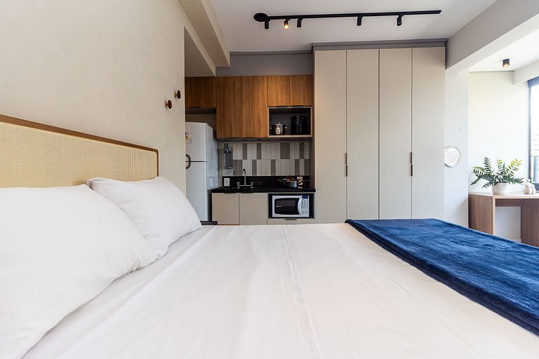 BA101 Apartamento Aclimacao | Hospital AC Camargo