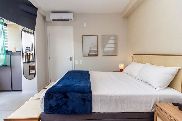 BA101 Apartamento Aclimacao | Hospital AC Camargo