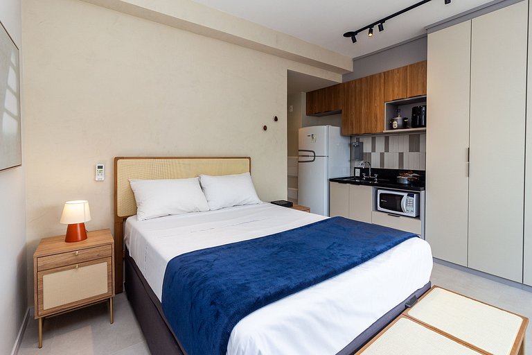 BA101 Apartamento Aclimacao | Hospital AC Camargo