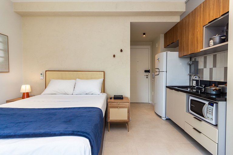 BA101 Apartamento Aclimacao | Hospital AC Camargo