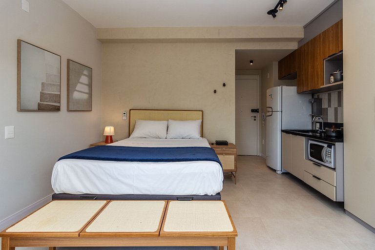 BA101 Apartamento Aclimacao | Hospital AC Camargo
