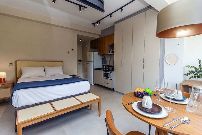BA101 Apartamento Aclimacao | Hospital AC Camargo