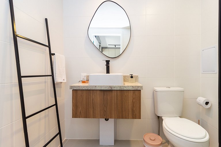 BA101 Apartamento Aclimacao | Hospital AC Camargo