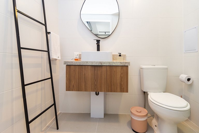 BA101 Apartamento Aclimacao | Hospital AC Camargo
