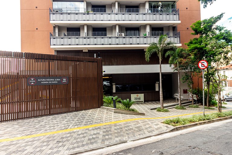 BA101 Apartamento Aclimacao | Hospital AC Camargo
