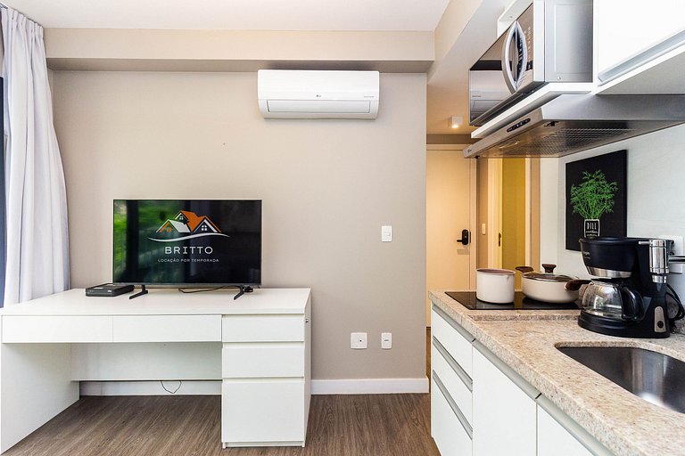 BA92 Apartamento Walk| Metrô Moema | 3km Congonhas