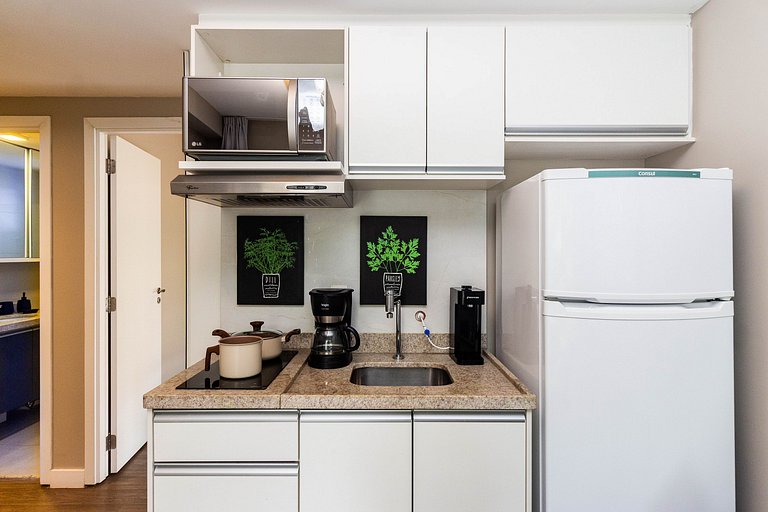 BA92 Apartamento Walk| Metrô Moema | 3km Congonhas