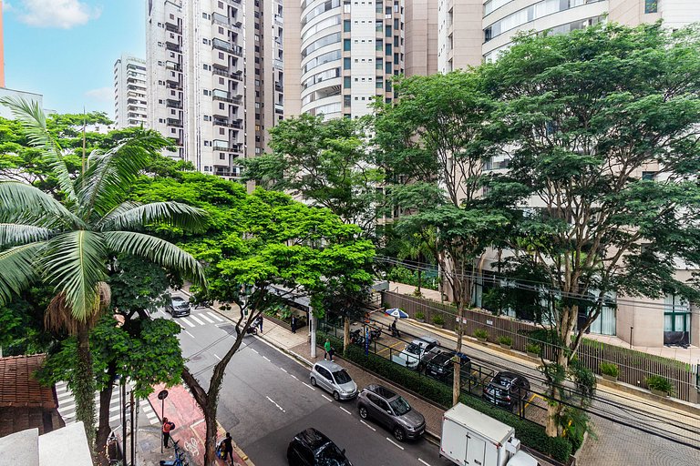 BA92 Apartamento Walk| Metrô Moema | 3km Congonhas