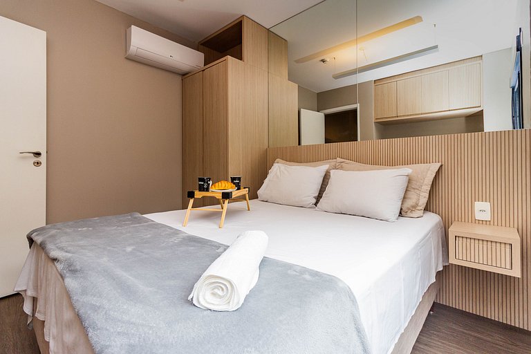BA92 Apartamento Walk| Metrô Moema | 3km Congonhas