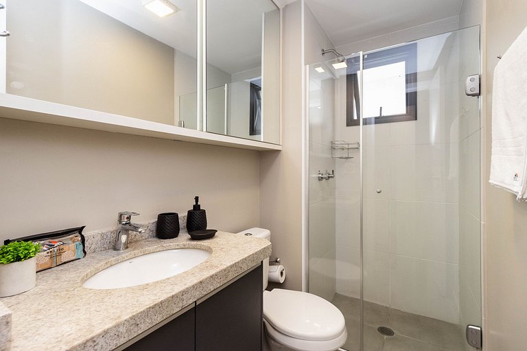 BA92 Apartamento Walk| Metrô Moema | 3km Congonhas