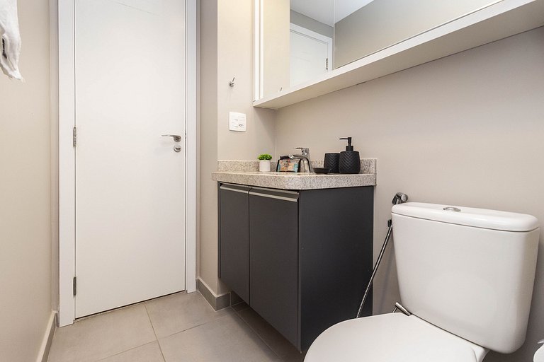 BA92 Apartamento Walk| Metrô Moema | 3km Congonhas