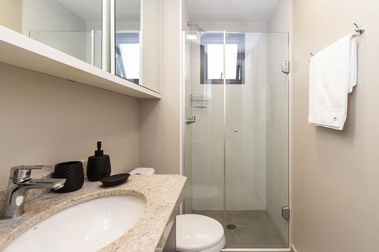 BA92 Apartamento Walk| Metrô Moema | 3km Congonhas