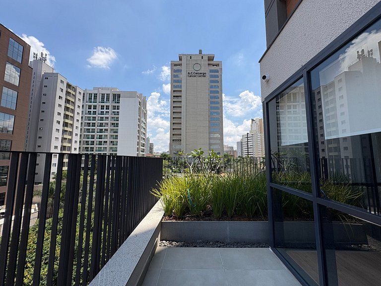 BA101 Apartamento Aclimacao | Hospital AC Camargo
