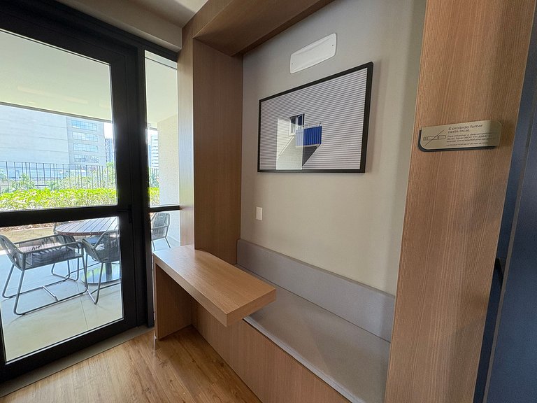 BA101 Apartamento Aclimacao | Hospital AC Camargo