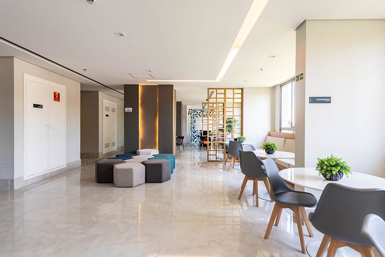 BA63 Studio Premium Metrô Vila Mariana | Coworking