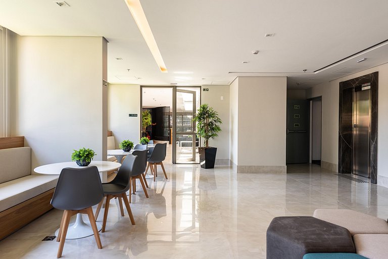 BA63 Studio Premium Metrô Vila Mariana | Coworking