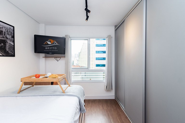 BA102 Studio With Pool and Gym in Bela Vista