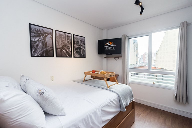 BA102 Studio With Pool and Gym in Bela Vista