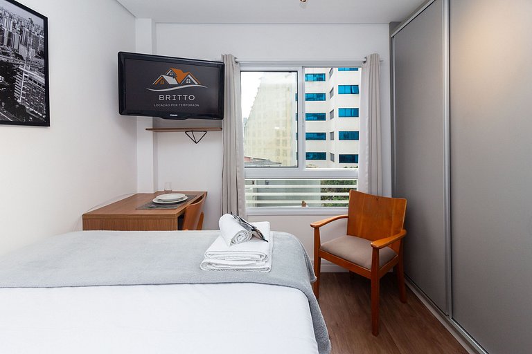 BA102 Studio With Pool and Gym in Bela Vista
