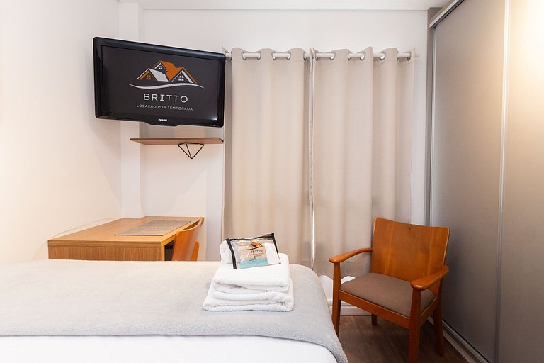 BA102 Studio With Pool and Gym in Bela Vista