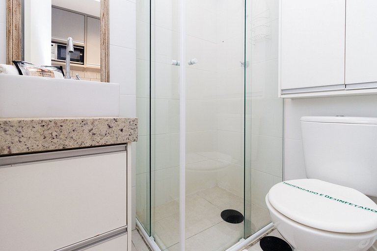 BA102 Studio With Pool and Gym in Bela Vista