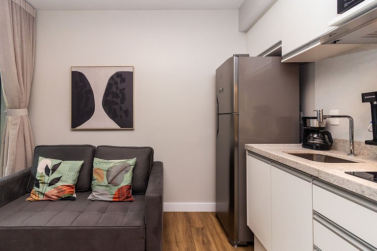 BA96 Walk Moema | Subway | 3km from Congonhas
